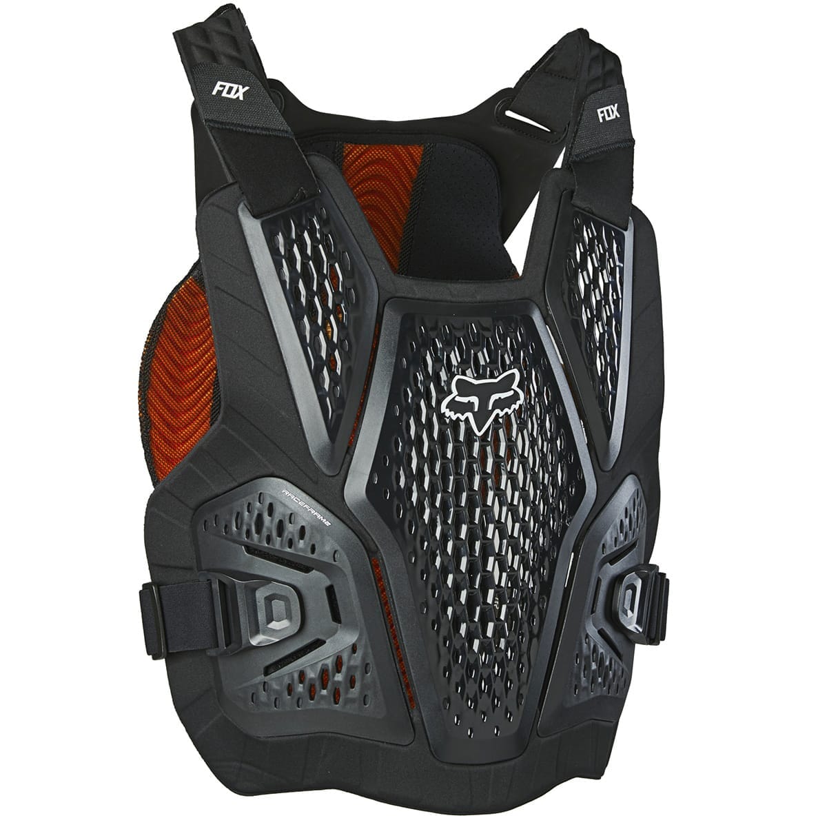 FOX RACEFRAME IMPACT D3O Chest Protector Black