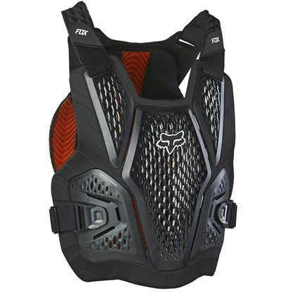 FOX RACEFRAME IMPACT D3O Fekete Mellvédő