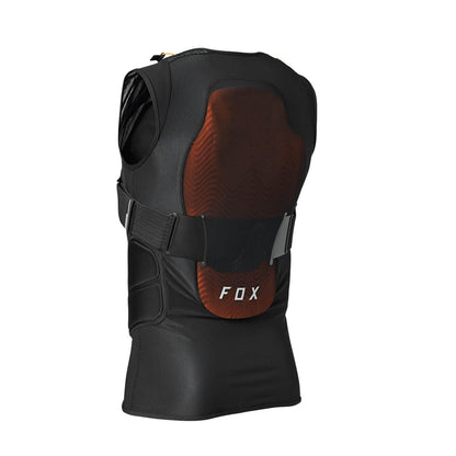 FOX BASEFRAME PRO D3O fekete védőmellény 2024