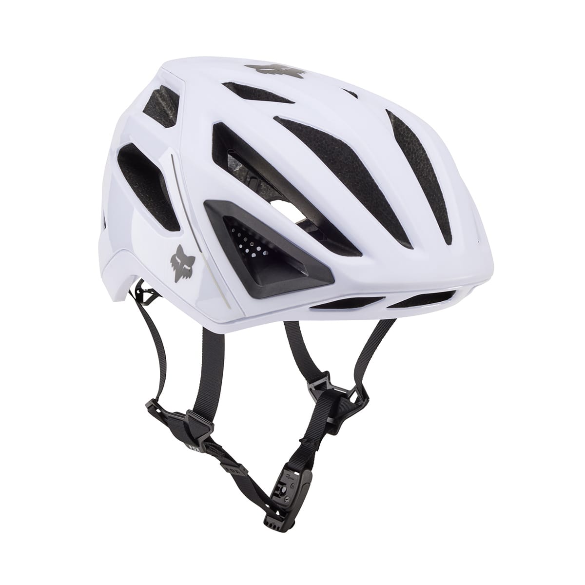 Casque VTT/Gravel FOX CROSSFRAME PRO MIPS SOLIDS Blanc