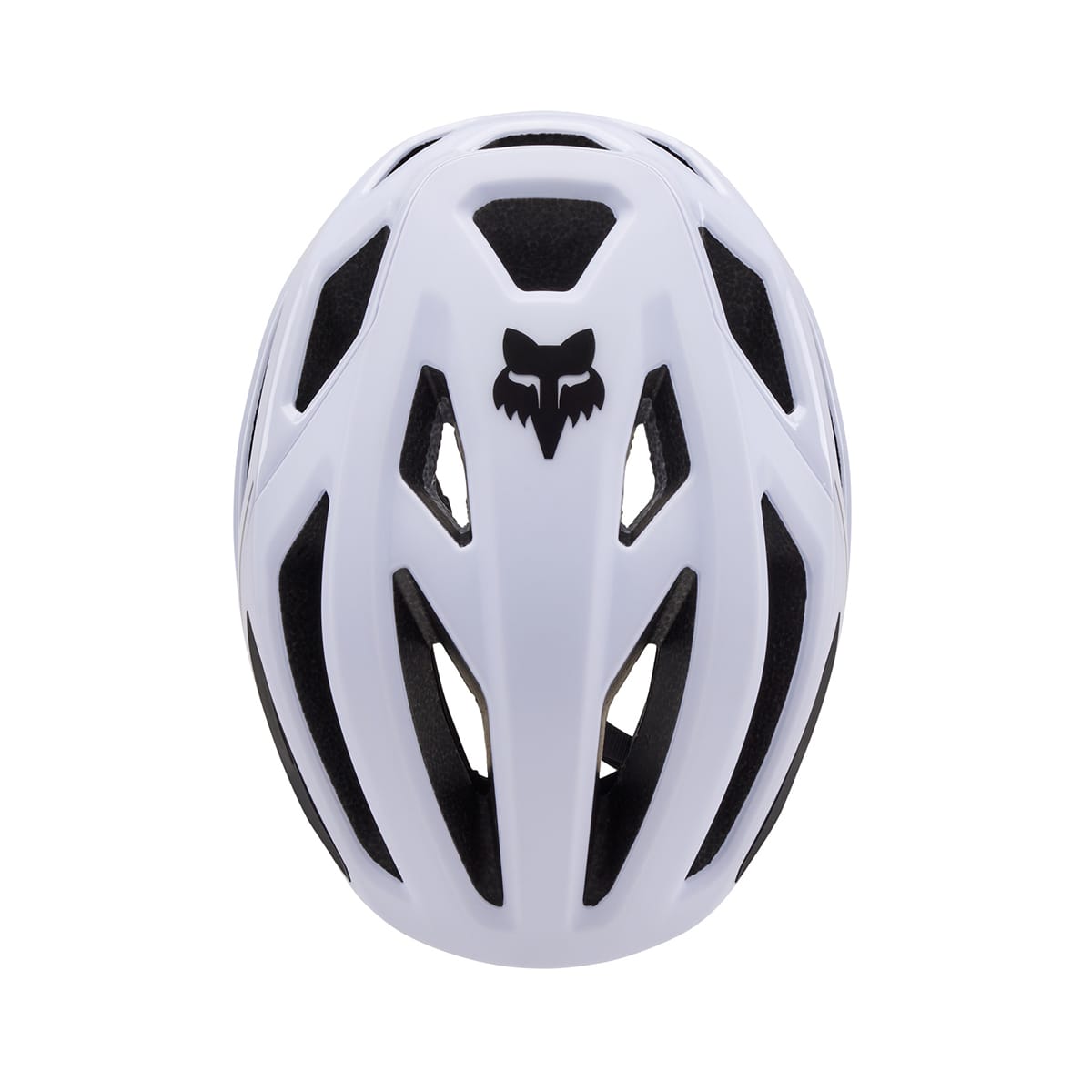 Casque VTT/Gravel FOX CROSSFRAME PRO MIPS SOLIDS Blanc