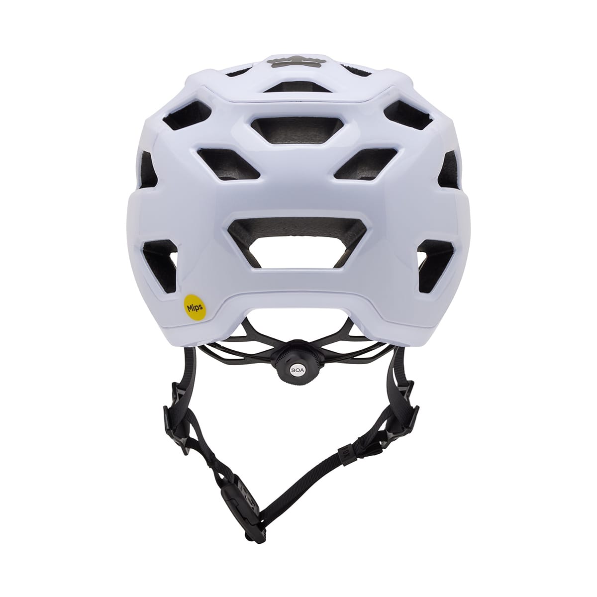 Casque VTT/Gravel FOX CROSSFRAME PRO MIPS SOLIDS Blanc