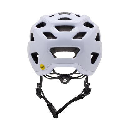 Κράνος MTB/Gravel FOX CROSSFRAME PRO MIPS SOLIDS Λευκό
