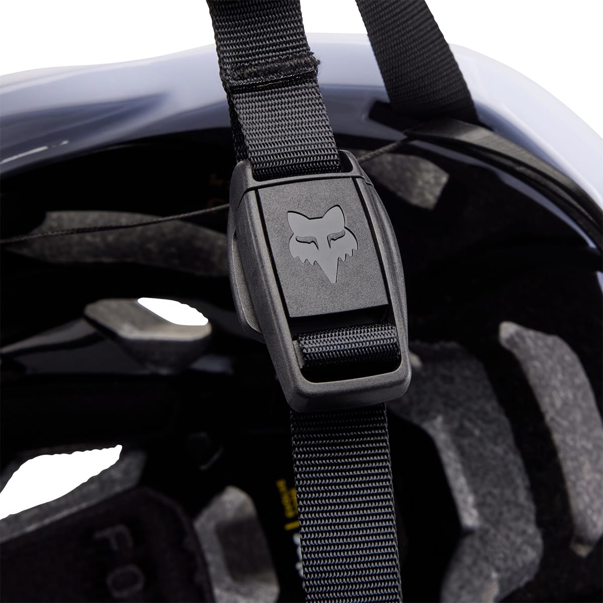 Casque VTT/Gravel FOX CROSSFRAME PRO MIPS SOLIDS Blanc