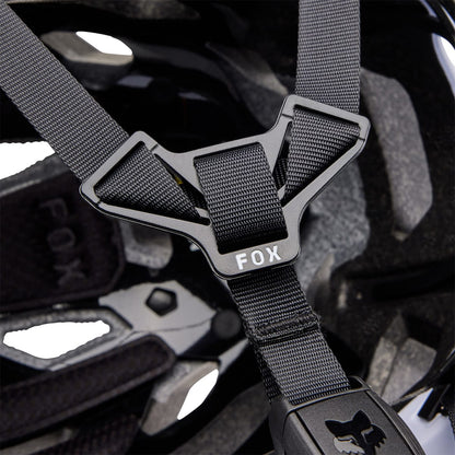 Κράνος MTB/Gravel FOX CROSSFRAME PRO MIPS SOLIDS Λευκό