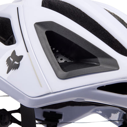 Κράνος MTB/Gravel FOX CROSSFRAME PRO MIPS SOLIDS Λευκό