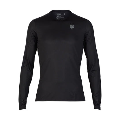 Paita FOX FLEXAIR ASCENT Pitkät Hihat Musta