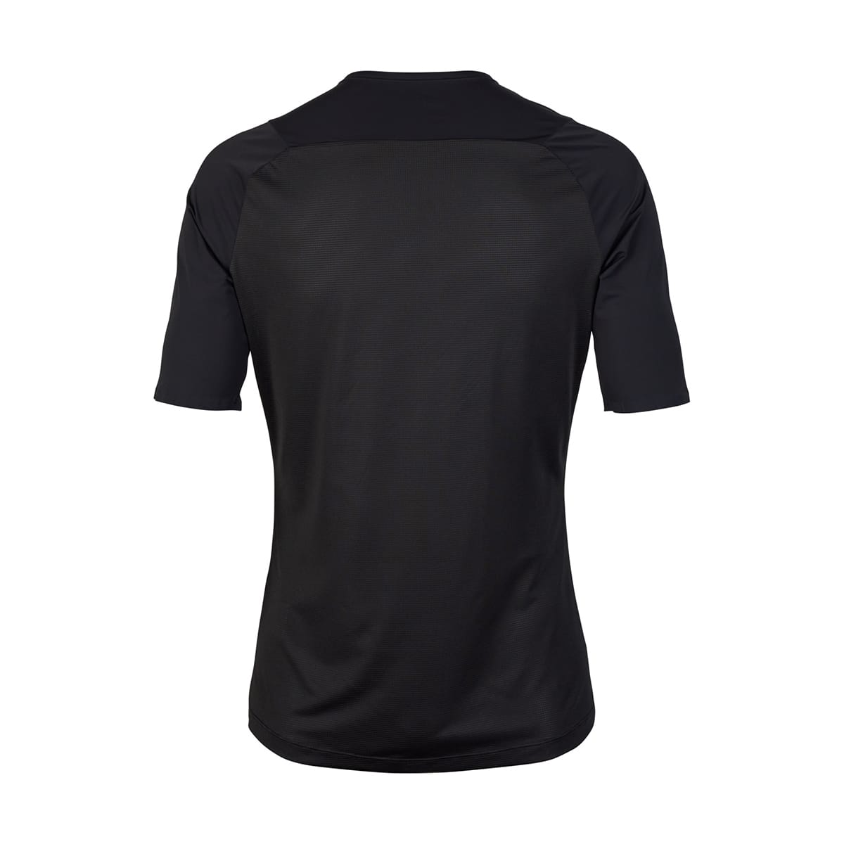 Trikot FOX FLEXAIR ASCENT Kurzarm Schwarz