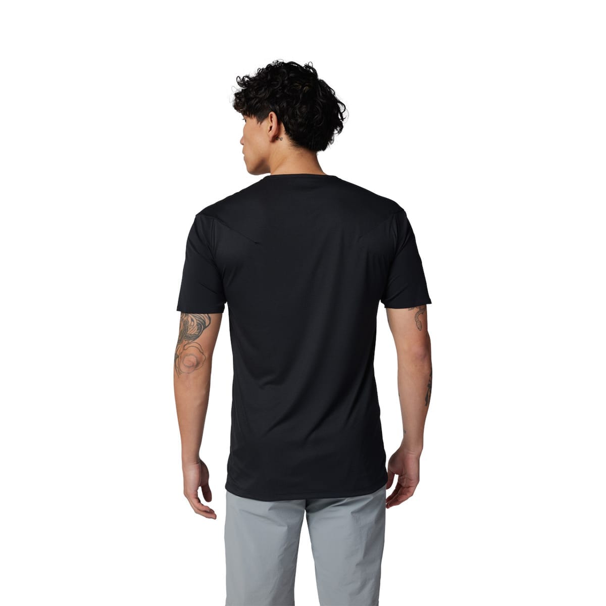 Maglia FOX FLEXAIR PRO Maniche Corte Nero 2024