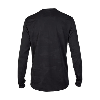 Trikot FOX RANGER TRU DRI Langarm Schwarz
