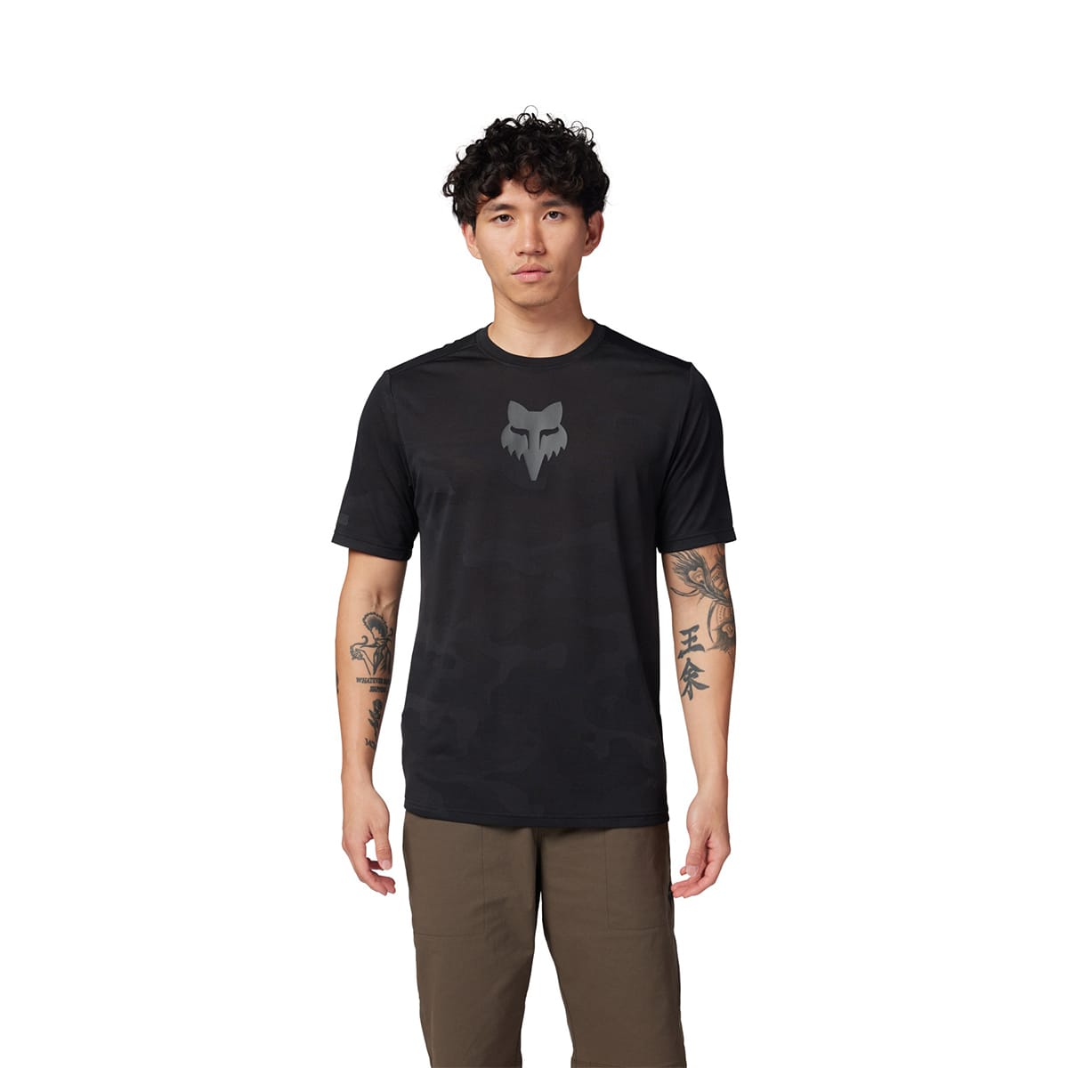 Maglia FOX RANGER TRU DRI Maniche Corte Nera