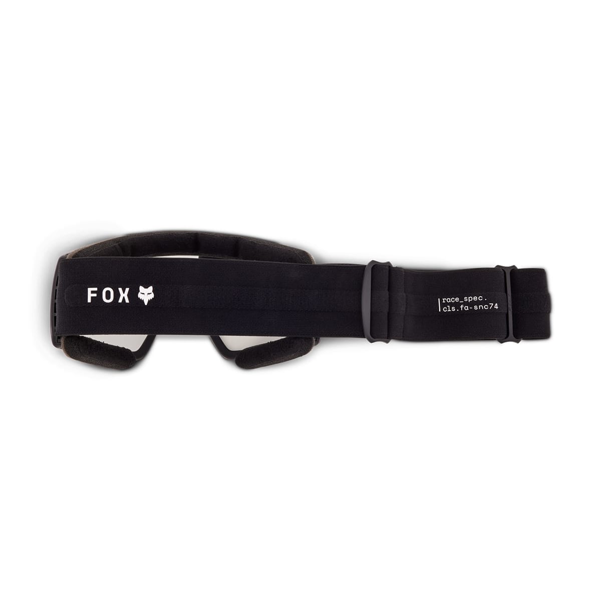 Masque FOX PUREVUE Noir Écran Clear 2024