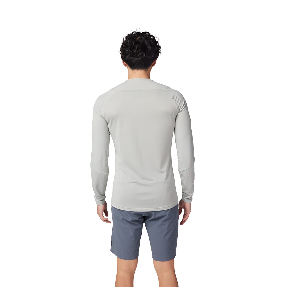 FOX FLEXAIR ASCENT Langarmtrikot Grau