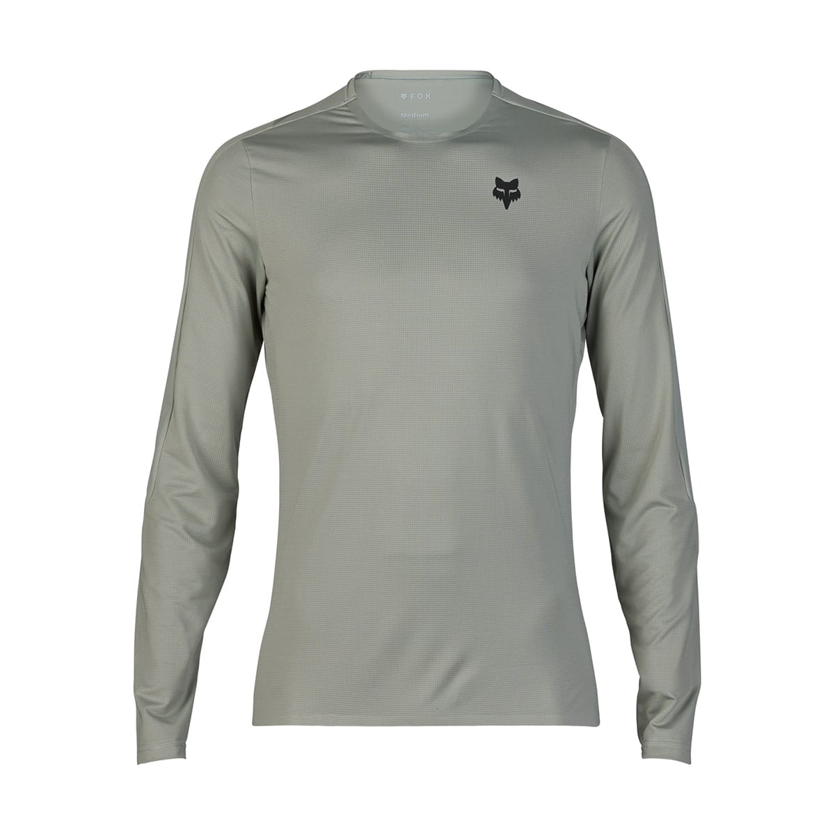 FOX FLEXAIR ASCENT Langarmtrikot Grau