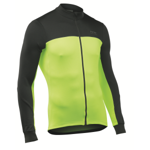 Trikot NORTHWAVE FORCE 2 Lange Ärmel Gelb/Schwarz