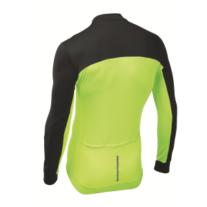 Trikot NORTHWAVE FORCE 2 Lange Ärmel Gelb/Schwarz