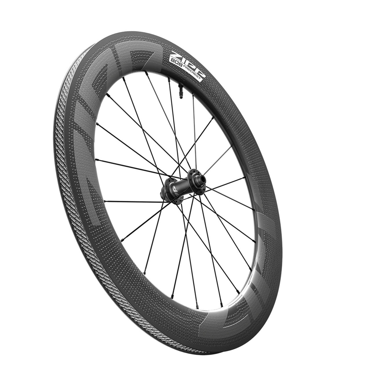 Hjulsæt ZIPP 808 FIRECREST DISC Tubeless Ready (Center Lock)