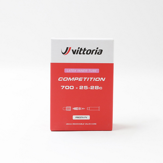 Câmara de Ar VITTORIA COMPETITION LATEX 700x25/28c Presta