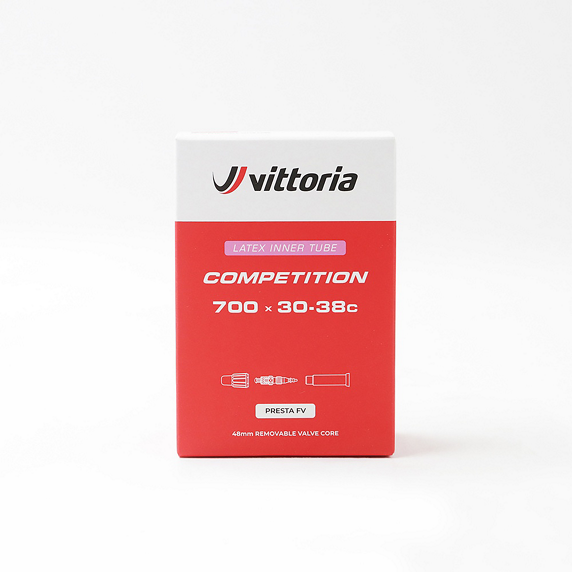 Chambre à Air VITTORIA COMPETITION LATEX 700x30/38c Presta
