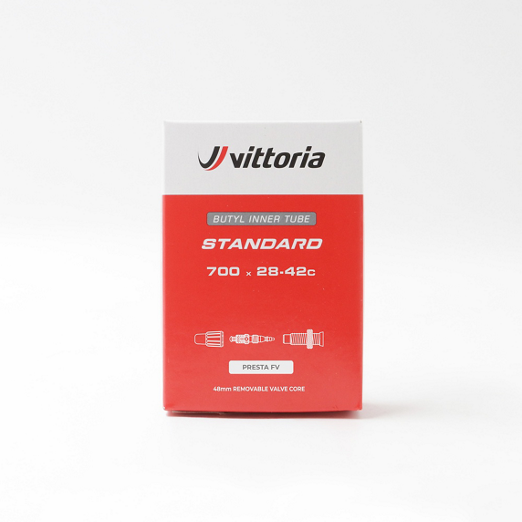 Chambre à Air VITTORIA STANDARD 700x28/42c Butyl Presta