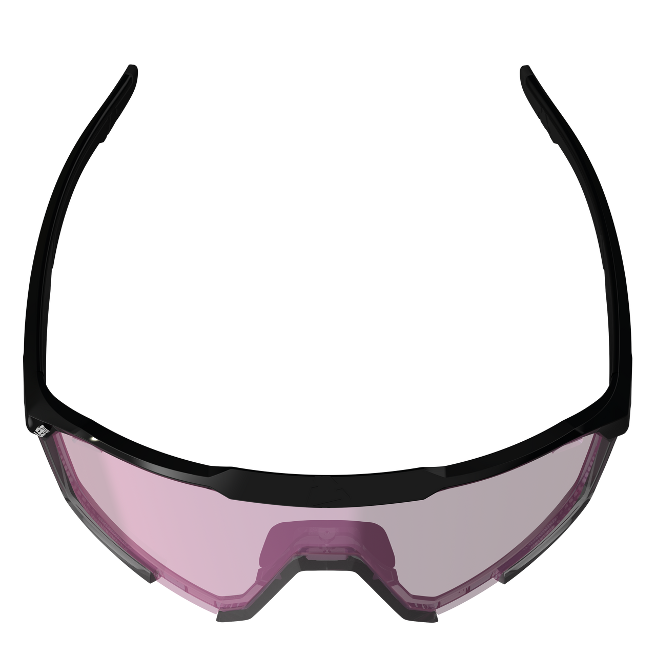 Brýle LEATT SPEEDVIZ PRO černé fotochromatické sklo Iriz Cryztal fialové