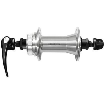 Vorderradnabe SHIMANO CUES HB-QC400 - Edition Polished Silver