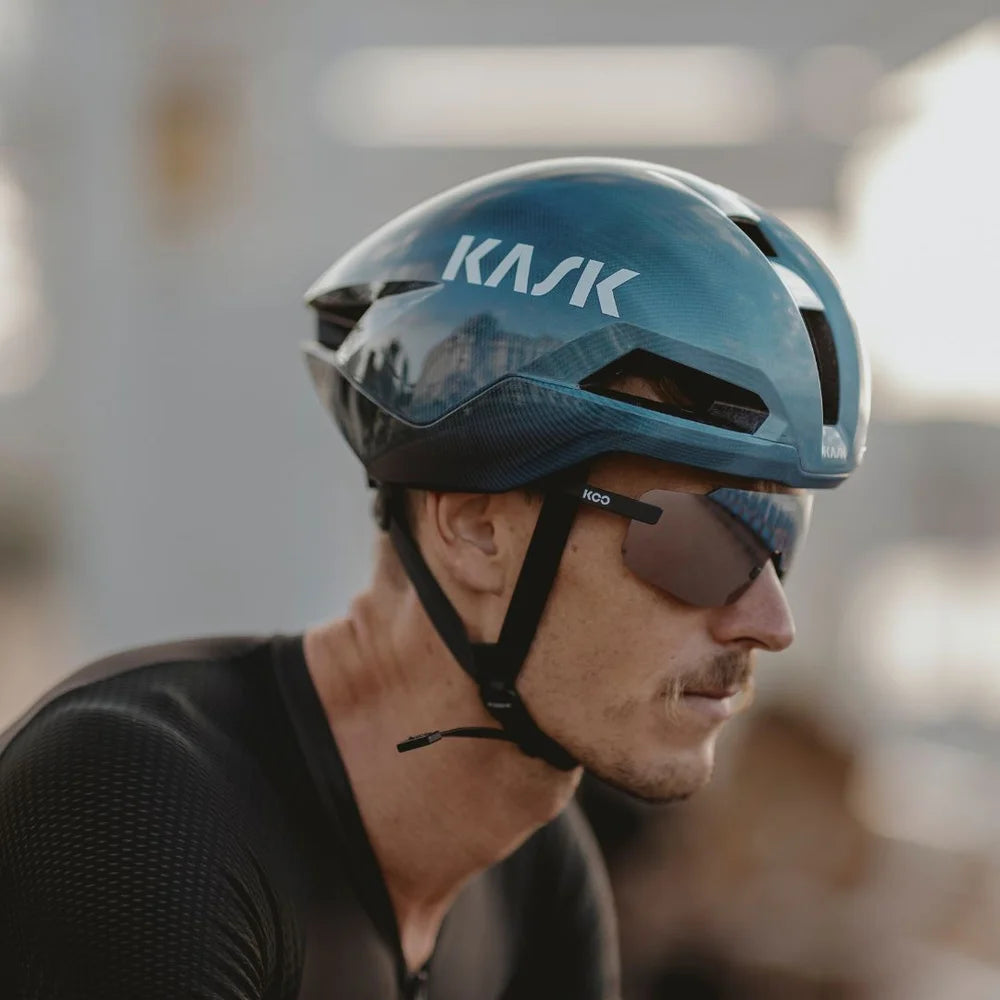 Casque Route KASK NIRVANA Bleu