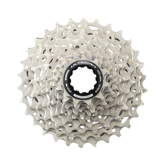12-vaihteinen SHIMANO ULTEGRA CS-R8101 -rataspakka – päätuotekuva valkoisella taustalla