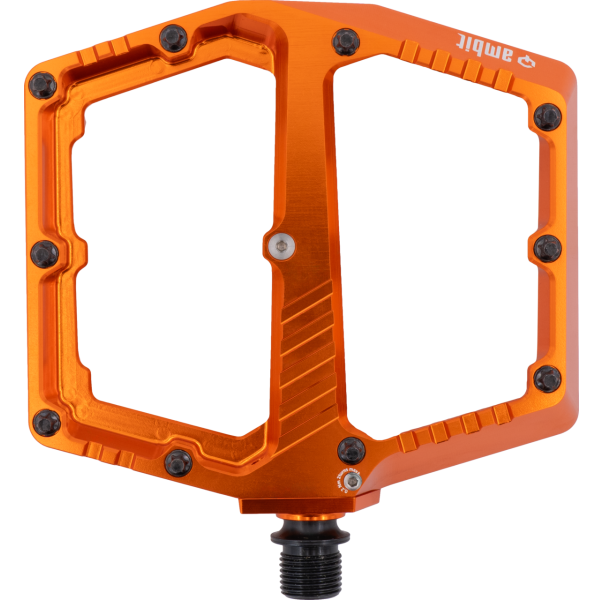 Pédales Plates AMBIT BREACH Large Orange