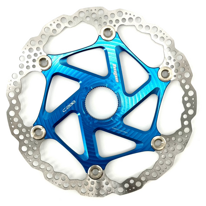 Disc Flotant HOPE Center Lock Albastru
