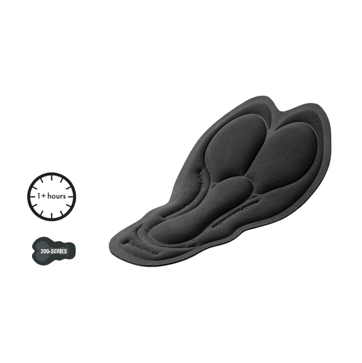 Short ENDURA HUMMVEE LINER  Femme Noir