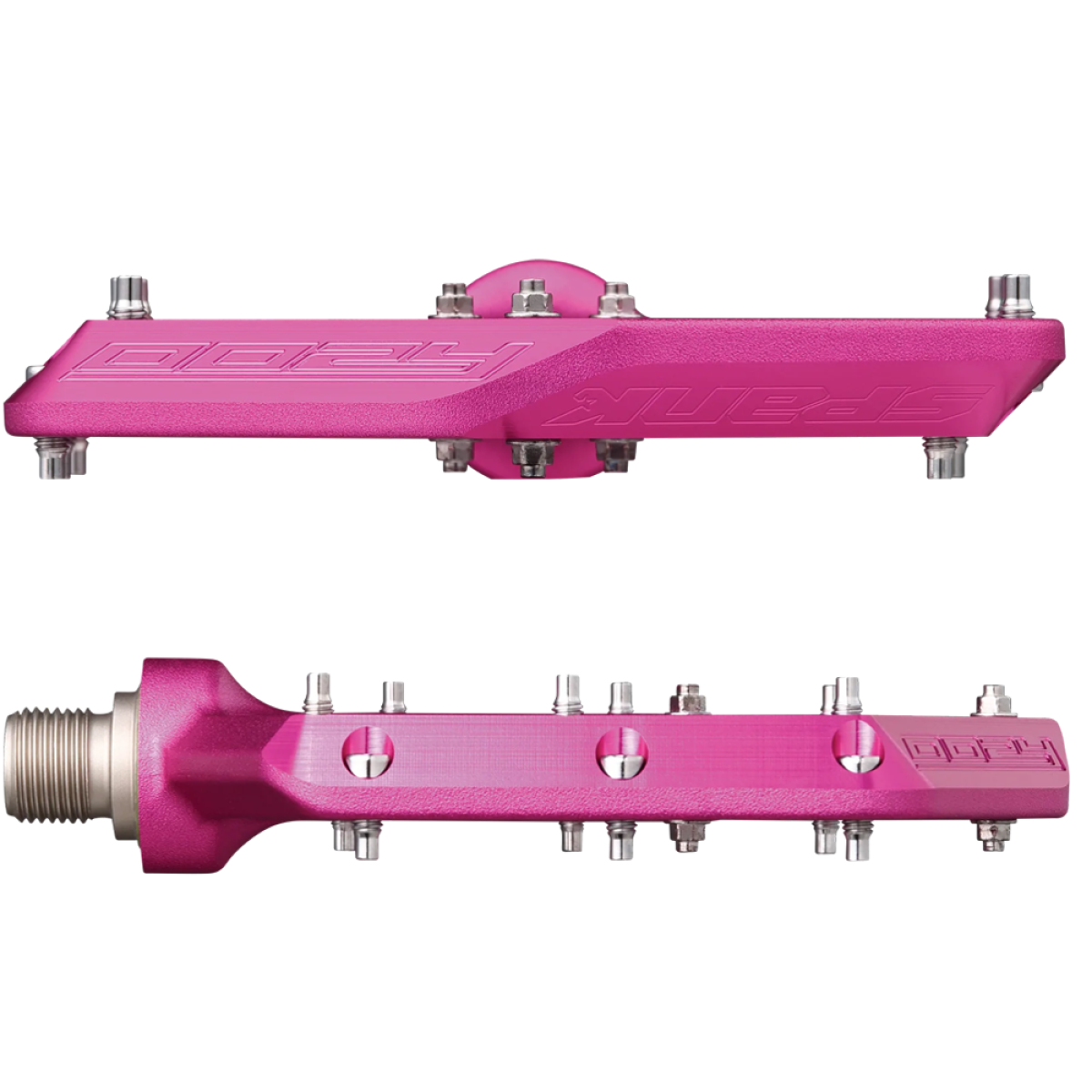 Flade Pedaler SPANK OOZY REBOOT Pink
