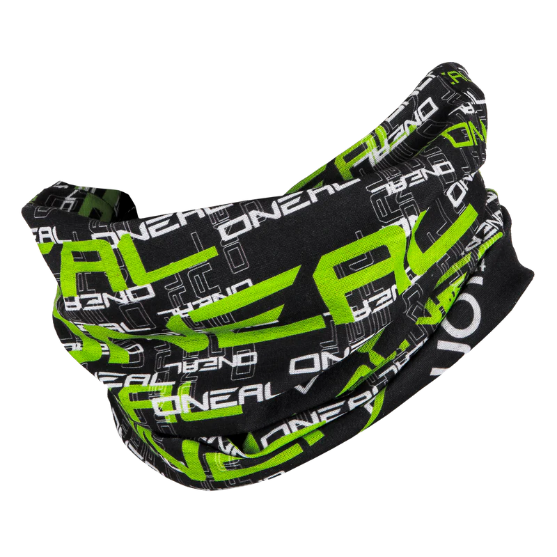 O'NEAL MATRIX Neck Warmer Black/Green