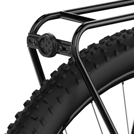 Support de Radar sur Porte-Bagages Arrière KOM CYCLING