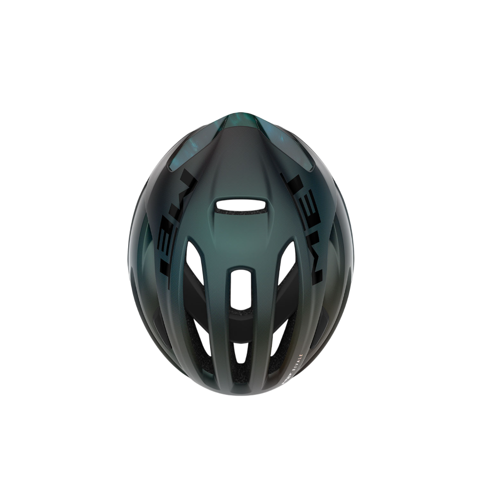 Casque Route MET RIVALE MIPS Kaki