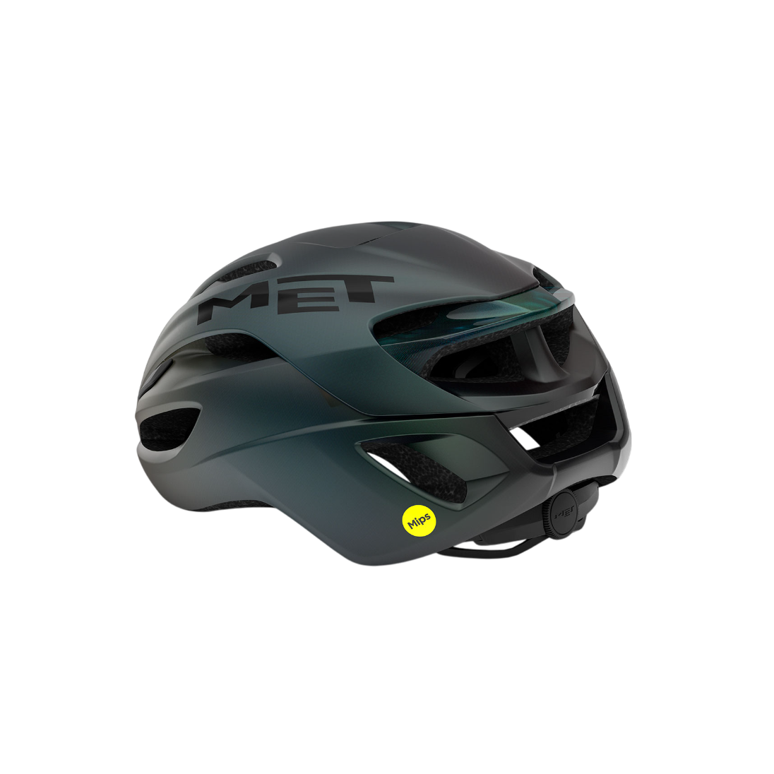 Casque Route MET RIVALE MIPS Kaki