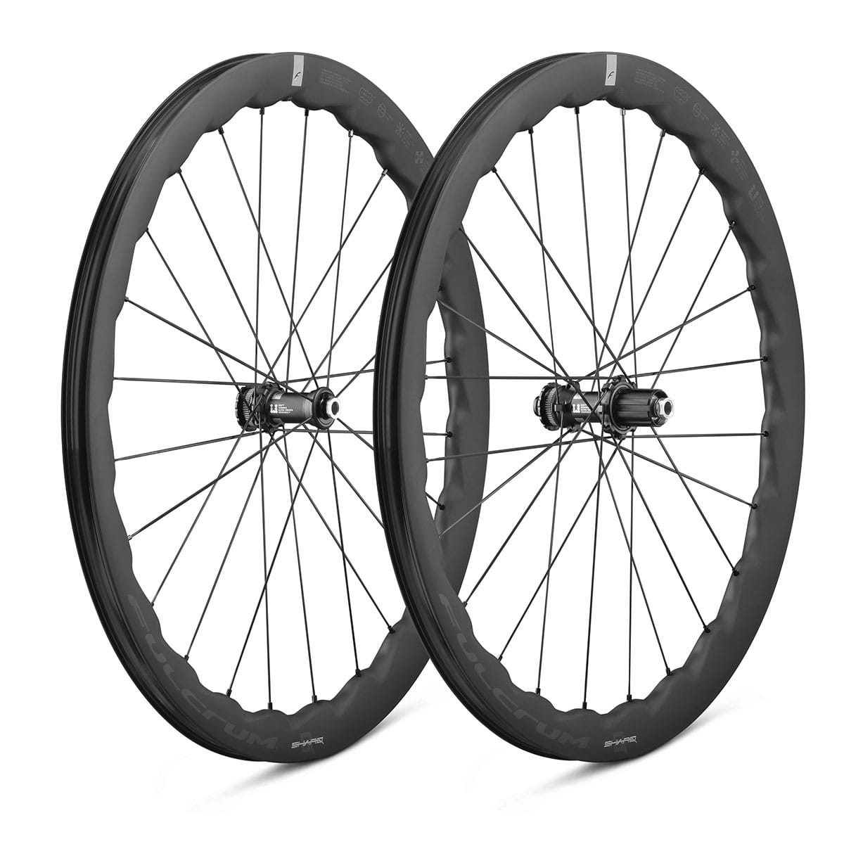 Sada kol FULCRUM SHARQ 42 700c (Center Lock)