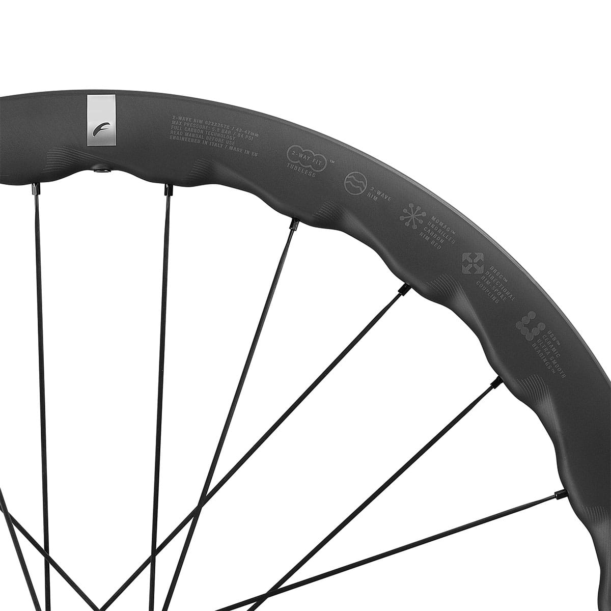 Sada kol FULCRUM SHARQ 42 700c (Center Lock)