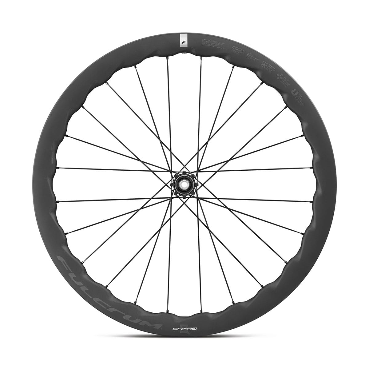 Sada kol FULCRUM SHARQ 42 700c (Center Lock)