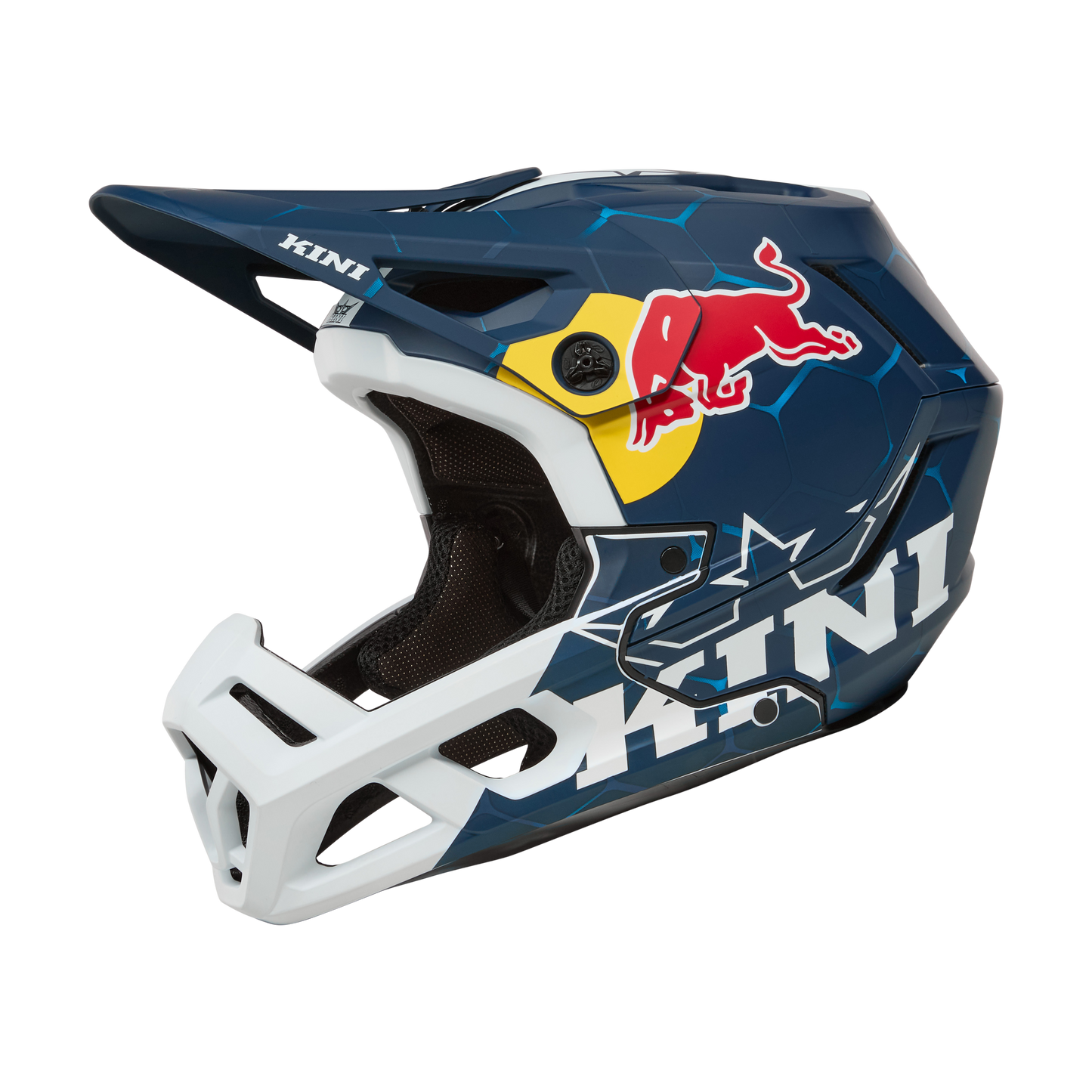 Helma na MTB O'NEAL EC KINI RED BULL 1.0 Bílá/Modrá