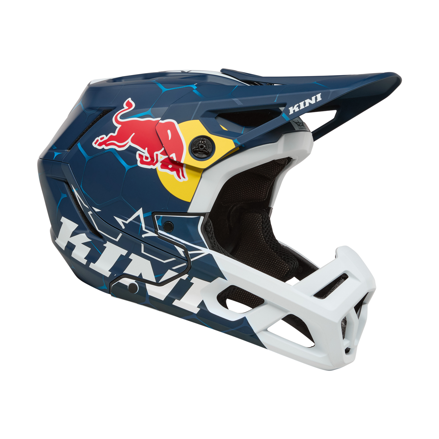 Helma na MTB O'NEAL EC KINI RED BULL 1.0 Bílá/Modrá
