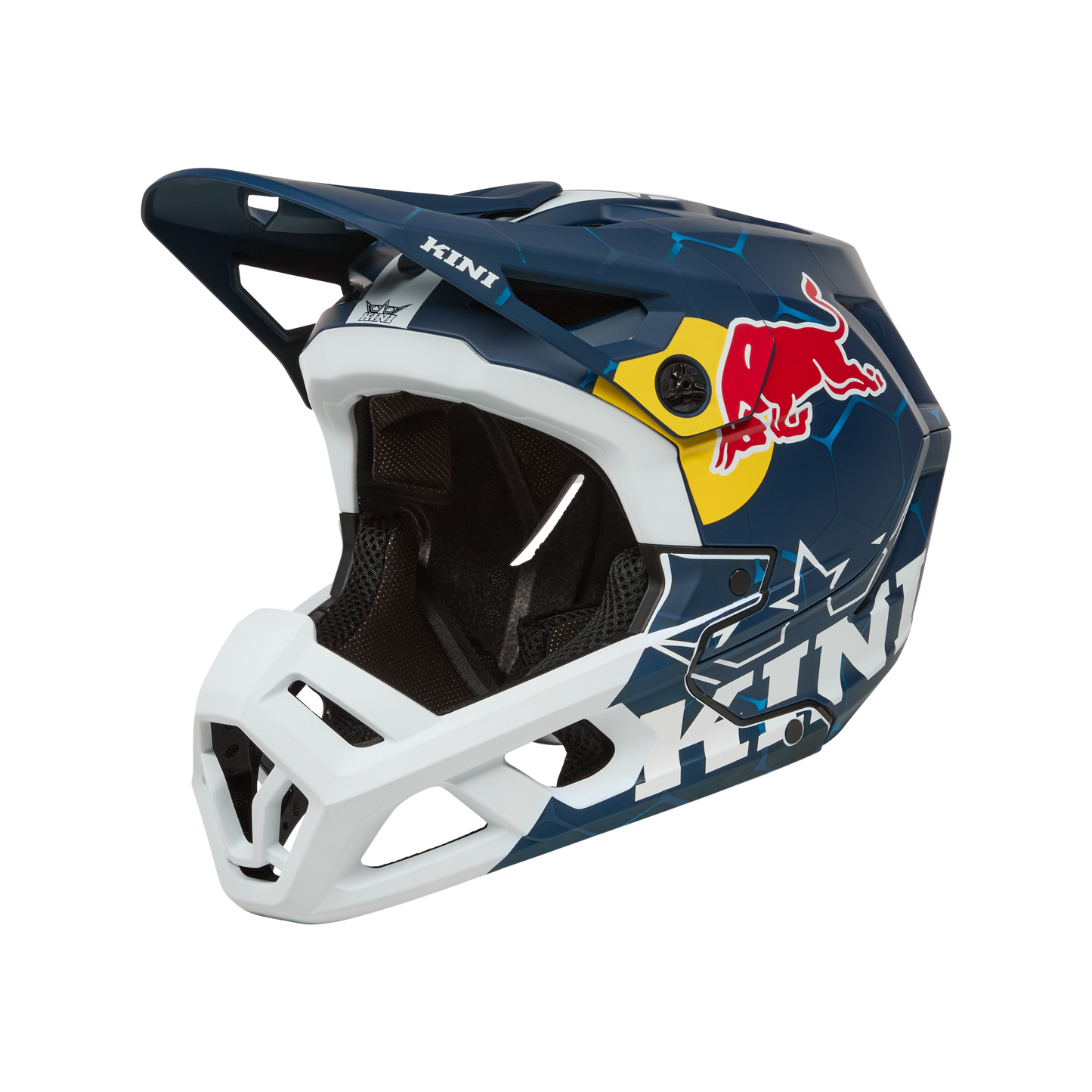 Helma na MTB O'NEAL EC KINI RED BULL 1.0 Bílá/Modrá