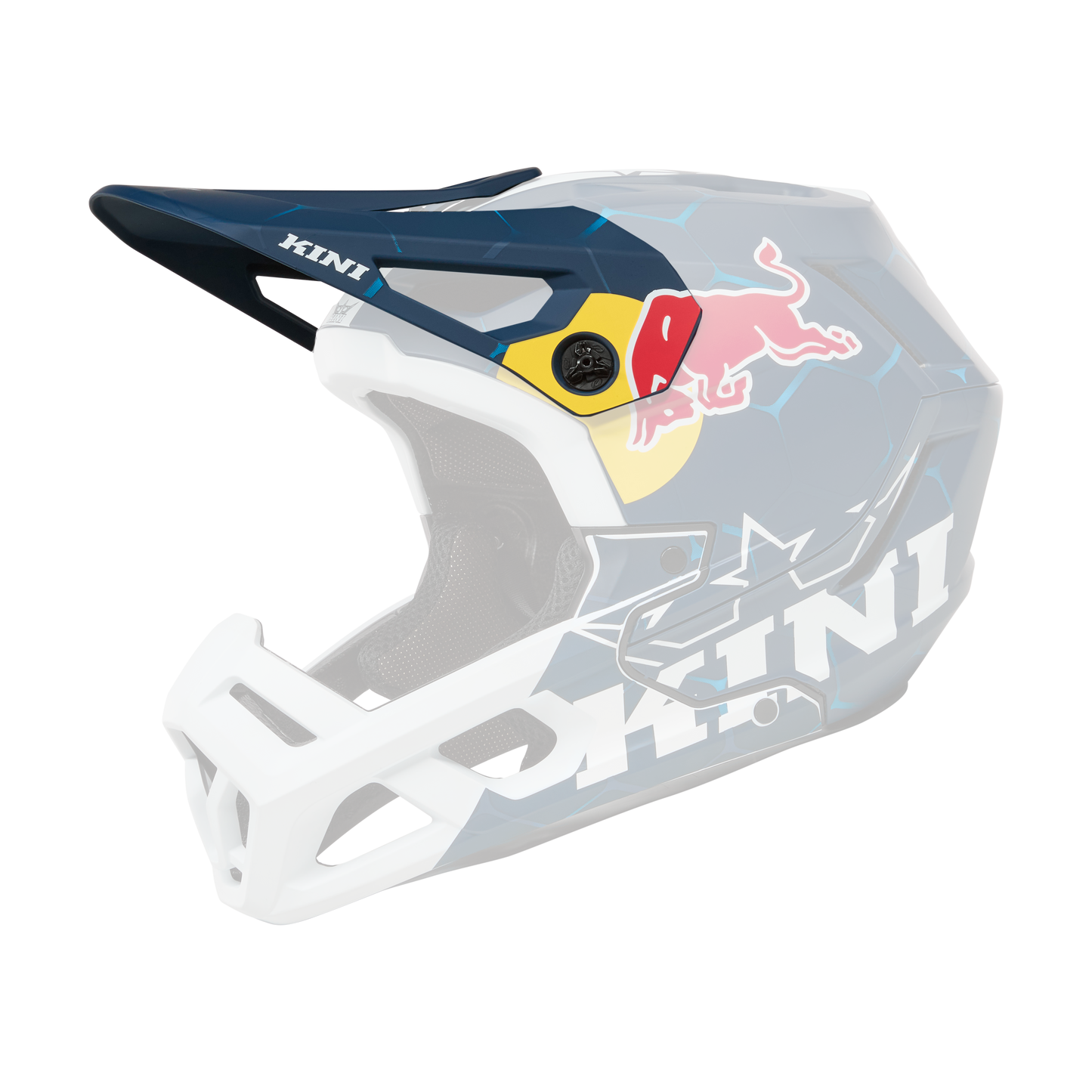 Helma na MTB O'NEAL EC KINI RED BULL 1.0 Bílá/Modrá