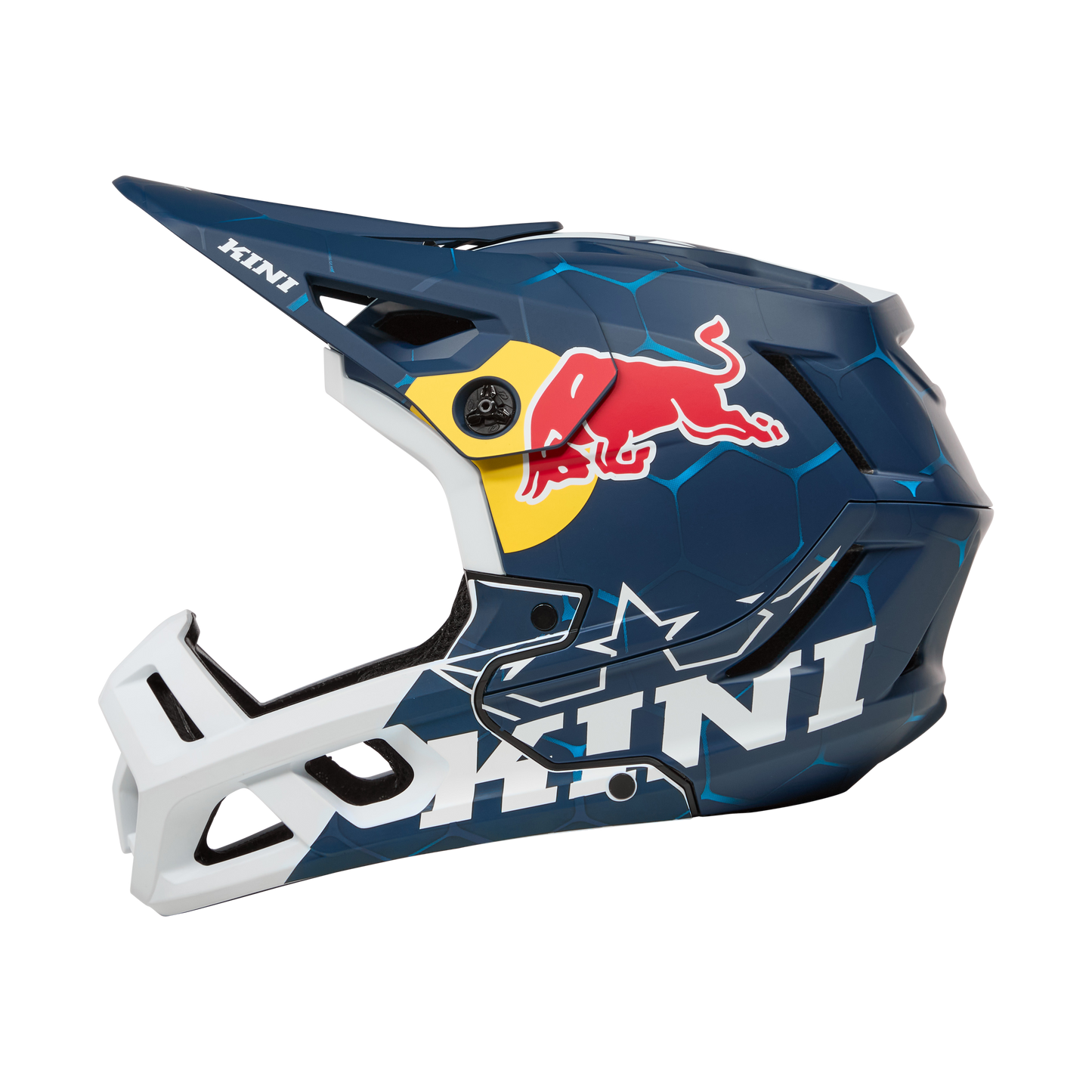 Helma na MTB O'NEAL EC KINI RED BULL 1.0 Bílá/Modrá
