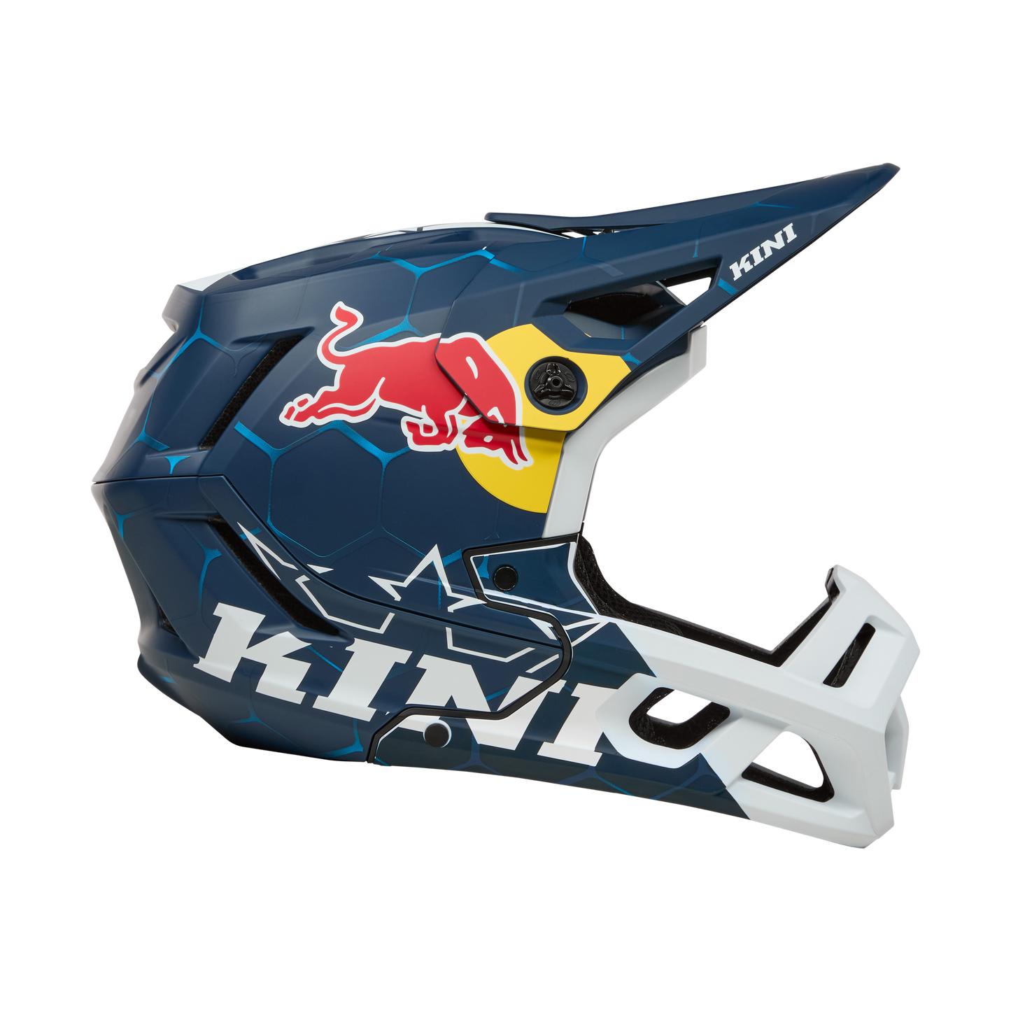 Helma na MTB O'NEAL EC KINI RED BULL 1.0 Bílá/Modrá