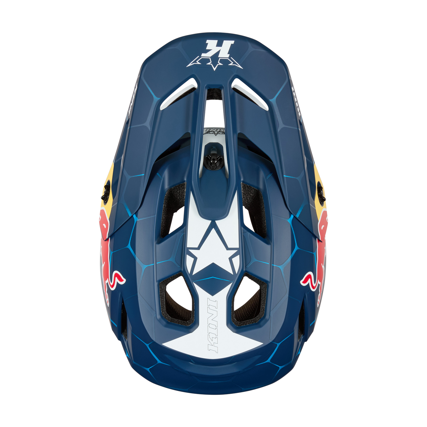 Helma na MTB O'NEAL EC KINI RED BULL 1.0 Bílá/Modrá