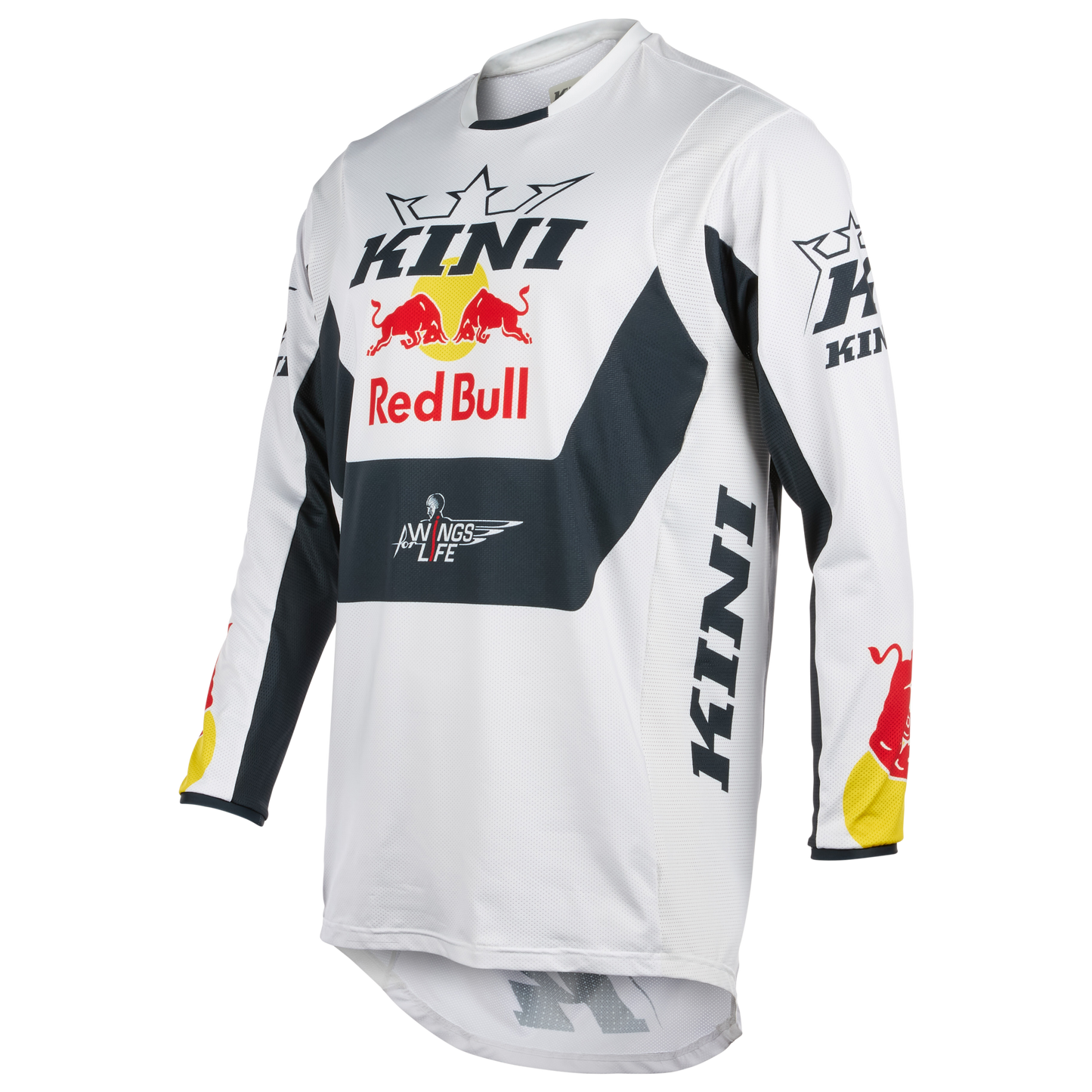 Tröja O'NEAL MXC KINI RED BULL 2.0 Långärm Vit