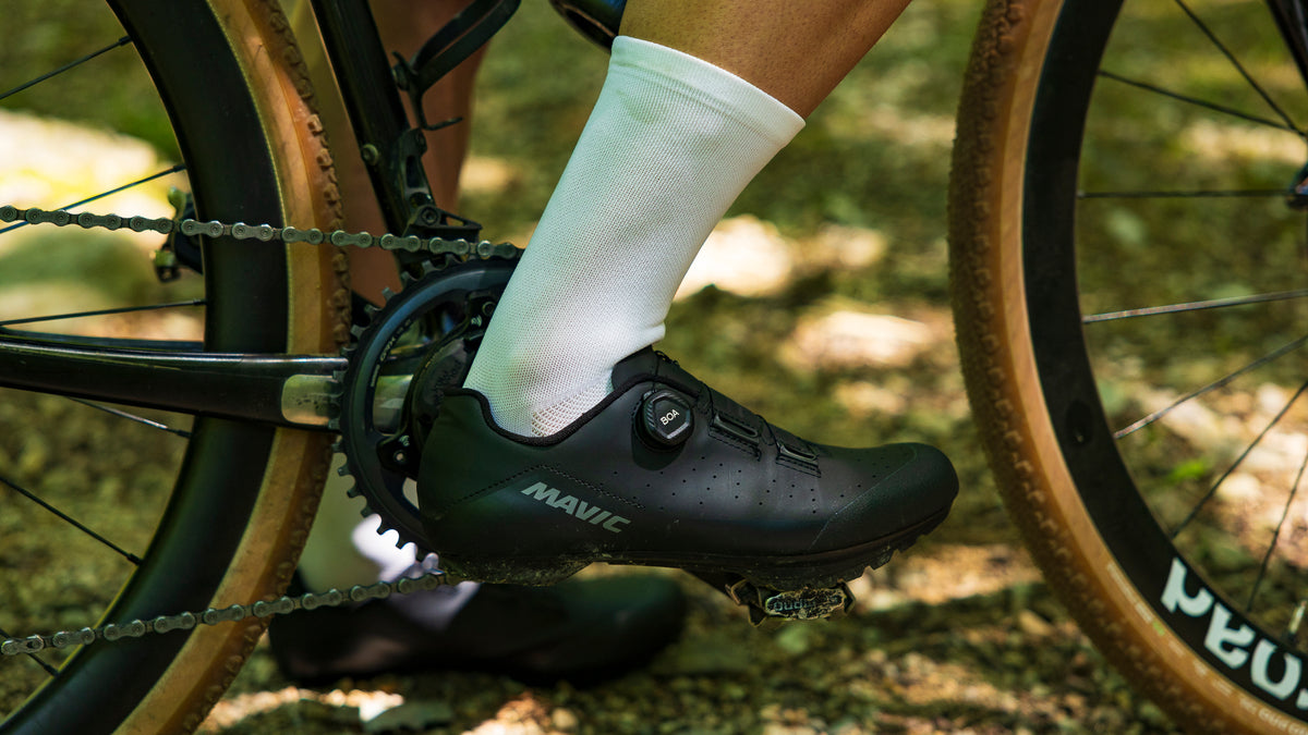 Mavic Allroad BOA – na trasie gravelowej 2