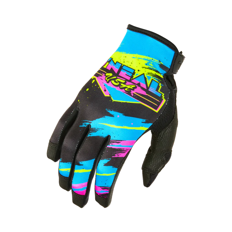 Gants O'NEAL MAYHEM RESEDA Noir/Jaune Fluo