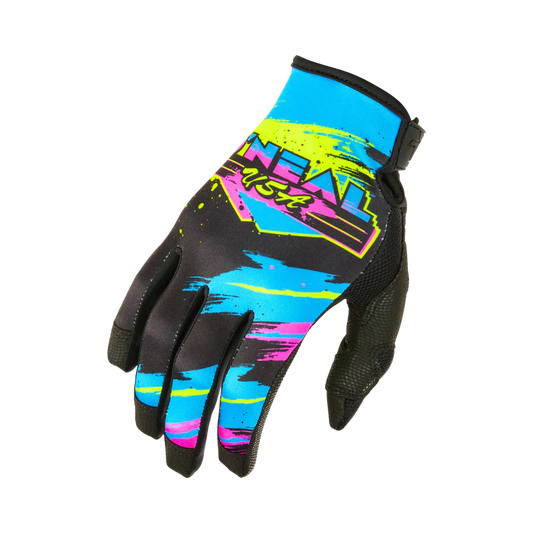 Handschuhe O'NEAL MAYHEM RESEDA Schwarz/Neongelb